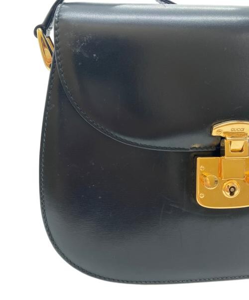 GUCCI Leather Shoulder Bag  #2899 — image 7