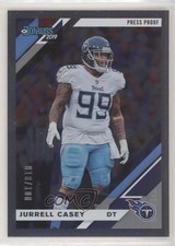 2019 Panini Donruss Press Proof Silver 18/100 Jurrell Casey #246 x5u