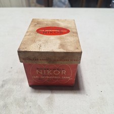 Honeywell Nikor Stainless Film Developing Tank with Film Reel 35mm