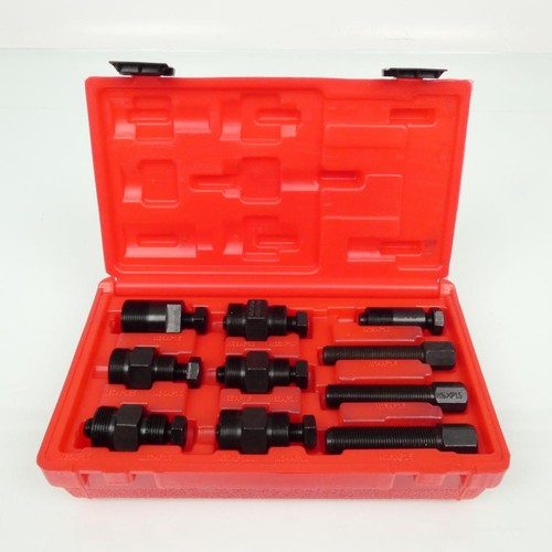 TC TECHNIC Coffret Extracteurs De Volant Magnétique 10 Pièces - Kit Arrache-Volant Moto Scooter Quad