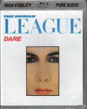 Dare by The Human League Dolby Atmos Blu-ray Audio Disc, 2025, Virgin NEW