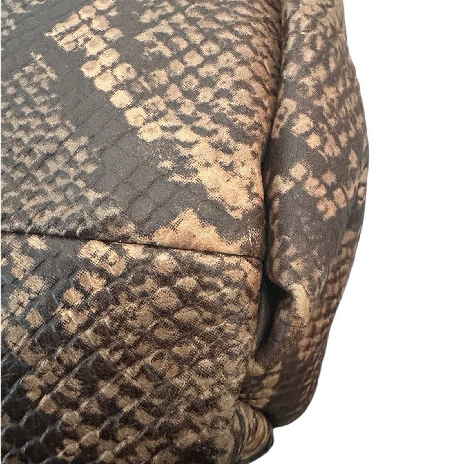 COACH Phoebe Limited Edition Python Snakeskin Emb… - image 5