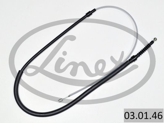 Linex Seilzug, Feststellbremse 03.01.46 FüR Audi Seat Skoda VW-image
