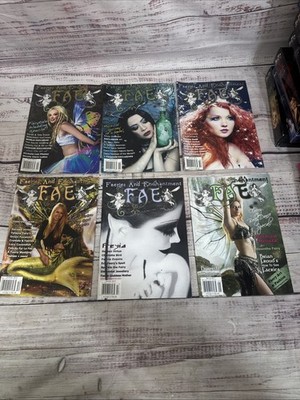FAE Magazine  Faeries and Enchantment Lot Of 6