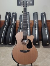 Furch Blue Deluxe Gc-CM Grand Auditorium & New CNR System Active Neck Design