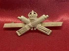 WW1 Silver MGC Machine Gun Corps Sweetheart Brooch w/fixing (collar badge)