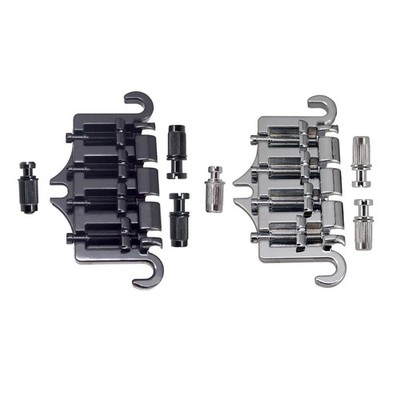 A Set Of Integrated Sheep Horn Bridge Tailpiece Durable Bridge Bass Accessories