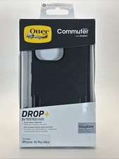 OtterBox Commuter Series Apple iPhone 16 Pro Max Black MagSafe Case