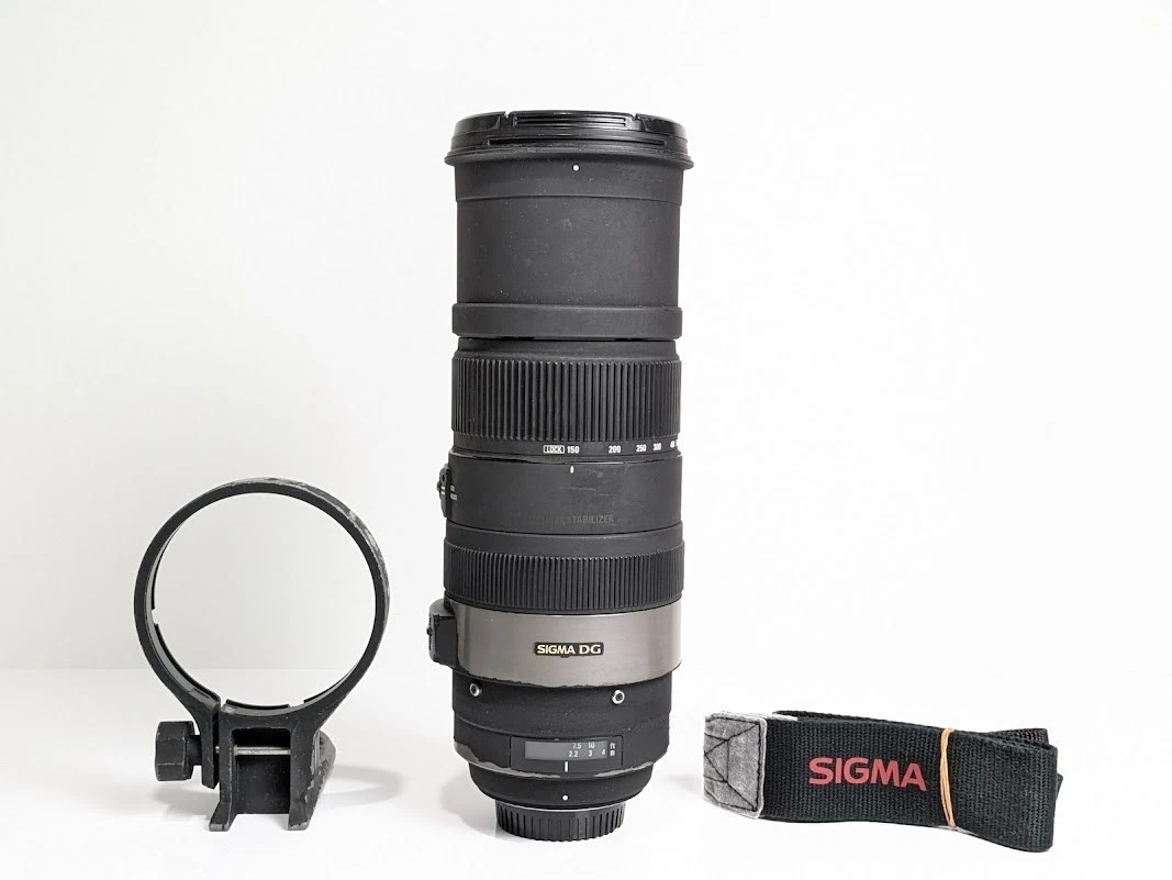 Sigma 150-500mm Camera Lenses for sale | eBay