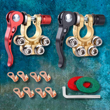 Battery Terminal Connectors, 8PCS Battery Cable Ends, Battery Terminals Multiple