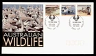 DR WHO 1994 AUSTRALIA FDC WILDLIFE COMBO $1.35 R66840