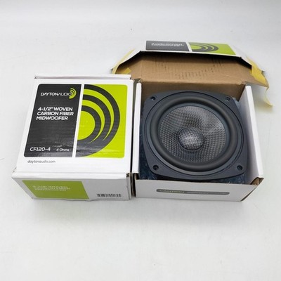 DAYTON AUDIO CF120-4 Woofers Pair Working & Tested JP