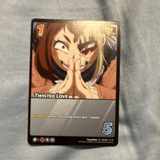 twisted love mha06 121/180 foundation himiko toga my hero academia universus