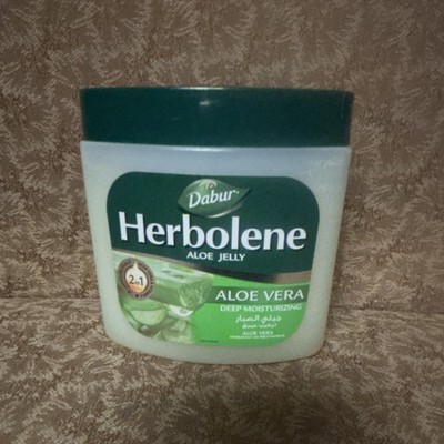 Dabur Herbolene Aloe Petroleum Jelly Nourishing Skin Care with Vitamin E, 425ml