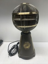 Fanimation Fargo Bank Fan Table Bronze 360 Globe **made In The U.s.a.** 14 Lbs.!