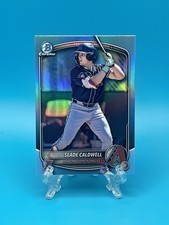 2025 Bowman Draft Chrome Slade Caldwell #BDC-152 Sky Blue Refractor