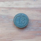 STUNNING button (15mm) 18th Line Infantry Regiment / Napoleon 1st Empire
