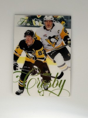 2025-26 Flair Hockey SIDNEY CROSBY - / 349 - Pittsburgh Penguins