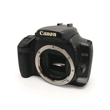 Canon EOS 400D 10.1MP Digital SLR Camera - Body Only - NO SCREEN