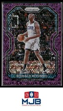 2020-21 Panini Prizm Bismack Biyombo Fast Break Purple Prizms #/75 #65