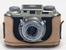 BOLSEY B2 Vintage 35mm Film Rngefinder Camera Wollensak Anastigmat 44mm Lens USA