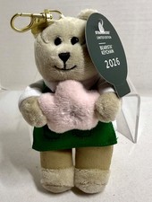 NEW 2026 Starbucks Bearista Limited Edition Spring Cherry Blossom Keychain