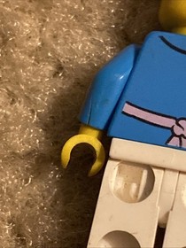 LEGO MOVIE MINIFIGURES- ICE CREAM MIKE tlm031 & Jo tlm032 W/CARDIO CARRIE tlm033