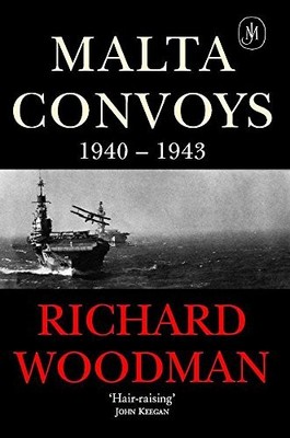 Malta Convoys 1940-43 by Woodman, Richard Paperback Book The Fast Free Shipping