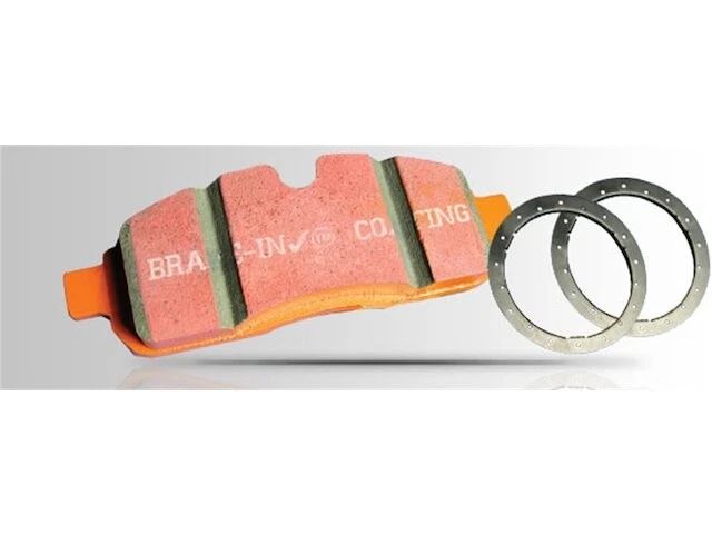 Para 2003-2006 GMC Yukon XL 1500 conjunto de pastilhas de freio traseiras EBC 34252RWVB 2004 2005 - Imagem 4 de 4