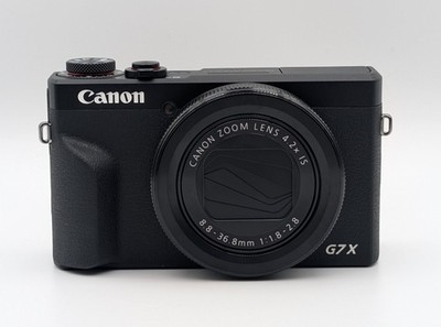 Canon PowerShot G7 X Mark III 20.1MP 4K Digital Camera Black. ~604~