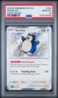 Pokémon TCG Snorlax 202/091 Shiny Holo Rare Paldean Fates Mint Condition PSA 10