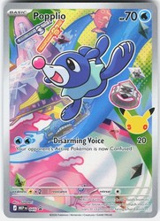 Popplio 045 Mega Evolution Promo