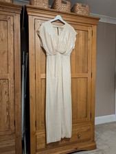 Jenny Packham No1 Maxi Sequin And Beaded Dress Size 10