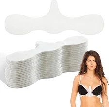 Disposable Bra Sweat Liners Bulk Under Breast Underboob Sweat Absorber Pads N...
