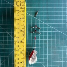Vintage Pflueger Tandem Spinner Beaded Circa 1920’s Condition USA Made Amazing