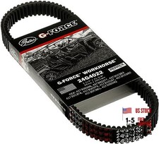 G-Force Continuously Variable Transmission CVT Belt
