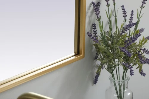 Elegant Lighting MR1A2230 Ayra 22" W x 30" H Modern Arched - Silver - Picture 12 of 12