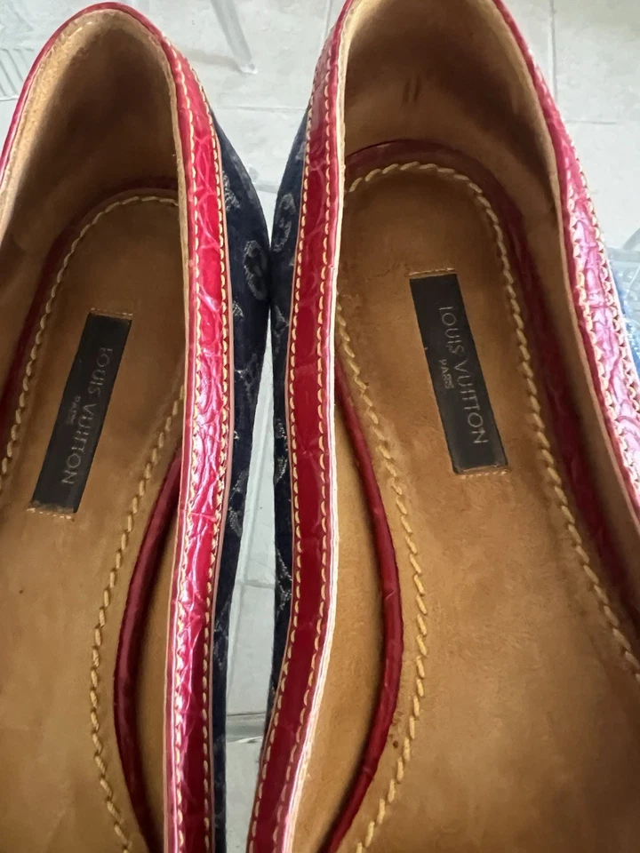 Zapatillas para mujer Louis Vuitton 37,5 $525 Foto 4 de 4