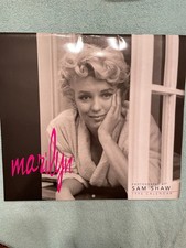 1996 Marilyn Monroe Calendar Photos by Sam Shaw