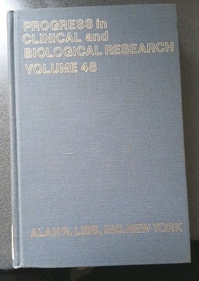 Progress  in clinical and biological Research volume 48