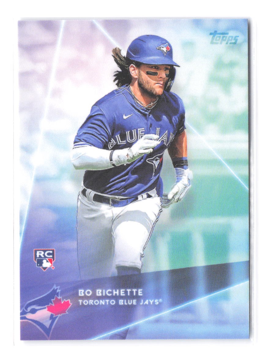 2020 Topps x Steve Aoki Bo Bichette RC 22 Toronto Blue Jays