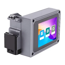 Imprimante à jet d'encre portatif Compact Mini QR Imprimeur de code date