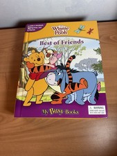 Disney Winnie The Pooh Best Of Friends My Busy Books & 9 Figures & Playmat 2011