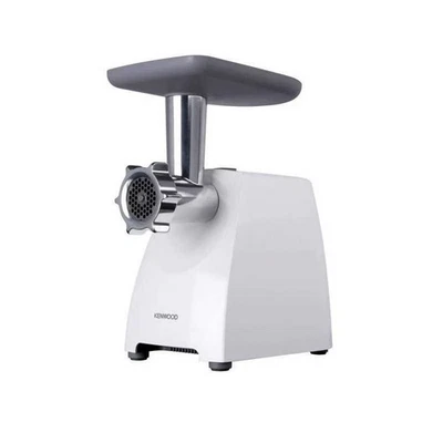 Hachoir a viande - KENWOOD - MG360 - 1400 W - Blanc/Gris - Photo 1/4