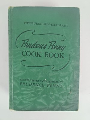 Vintage 1939 Prudence Penny Cookbook Pittsburgh Sun-Telegragh Hearst Newspaper 