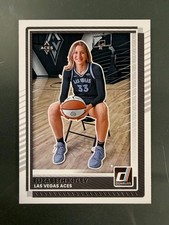 Elizabeth Kitley, Las Vegas Aces 2025 Panini Donruss WNBA #66 Card