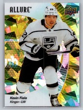 2023-24 Upper Deck Allure #94 Kevin Fiala Yellow Taxi
