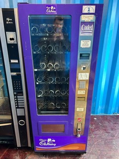 Glass Front Refrigerated Snack Vending Machine – UNTESTED – COLLECTION PREFERRED
