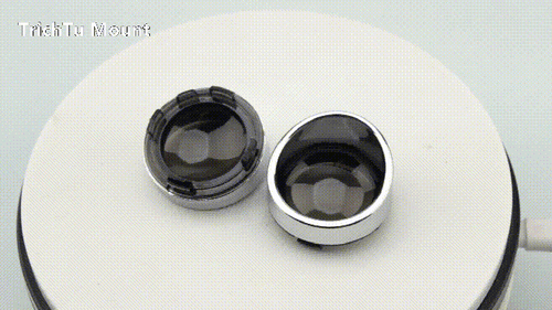 2X Cubierta de lente de luz de señal de giro con biseles cromados para Harley Davidson Softail- - Imagen 17 de 17