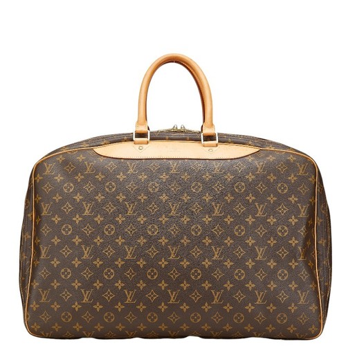 Louis Vuitton Monogram Alise Trois Poche Handbag Boston Bag M41391 -Qx